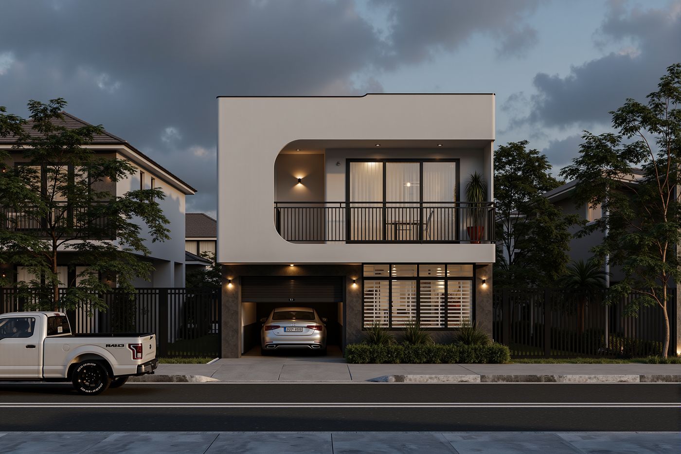 Street-level modular retail units