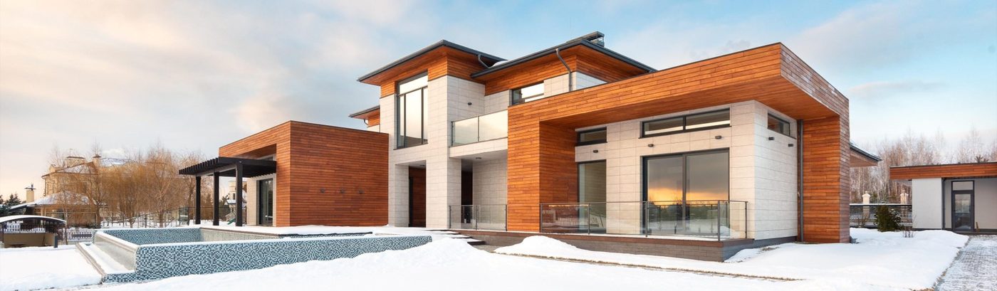 Modern townhouse community